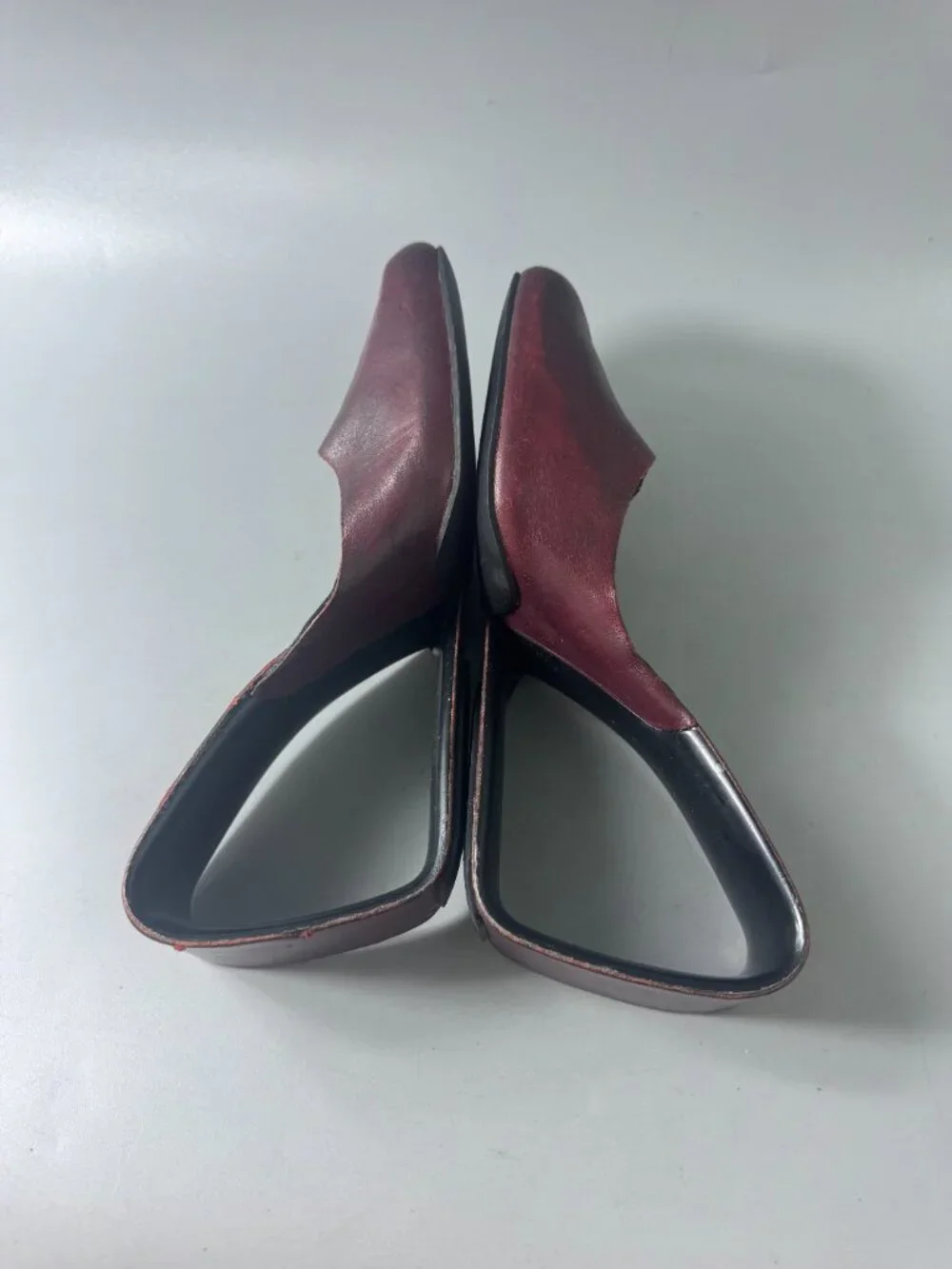 Authentic Very Rare United Nude Mobius Hi Closed Sandal, Size 36